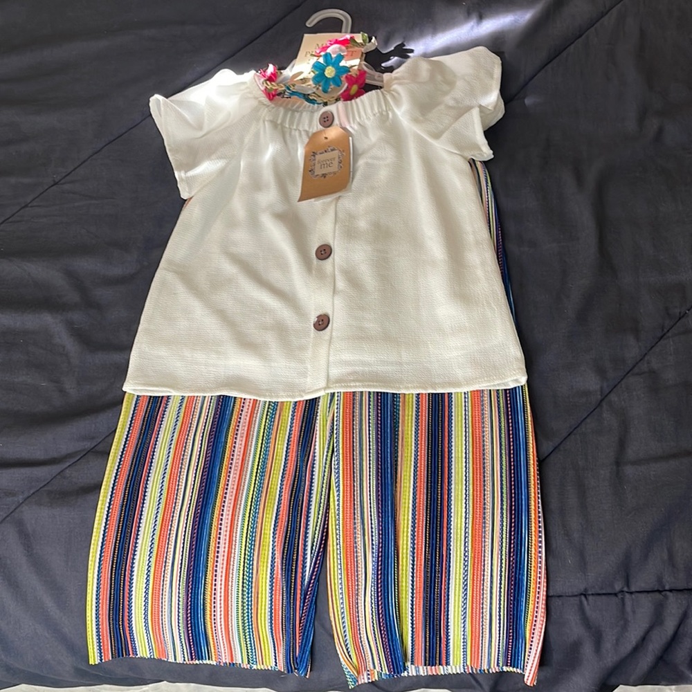 Girls Multi Piece Set